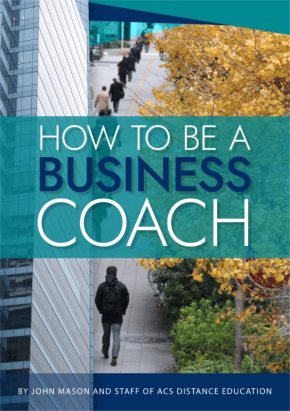 How to be a Business Coach - PDF ebook