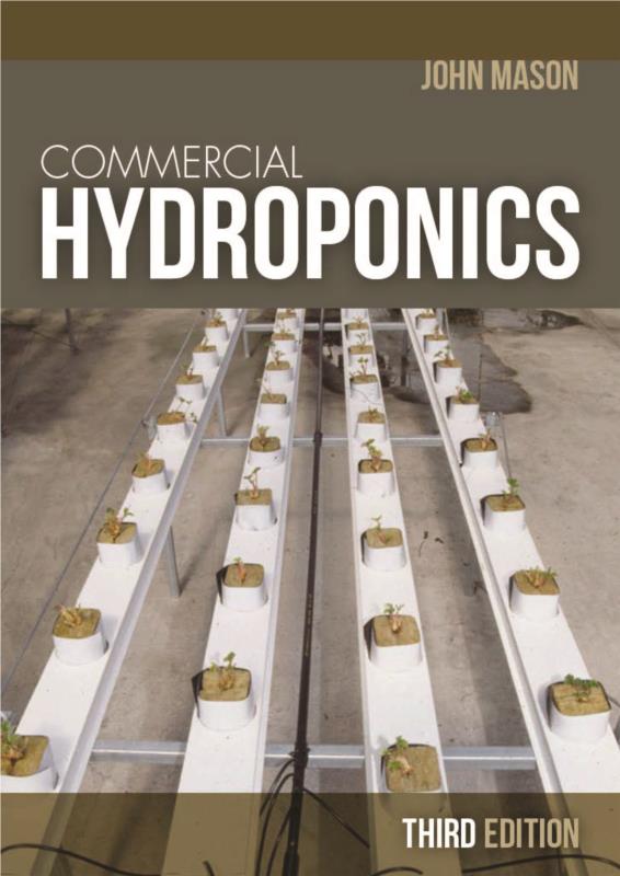 Commercial Hydroponics 3rd Edition- PDF Ebook