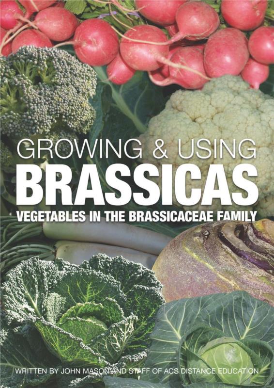 Growing and Using Brassicas- PDF ebook