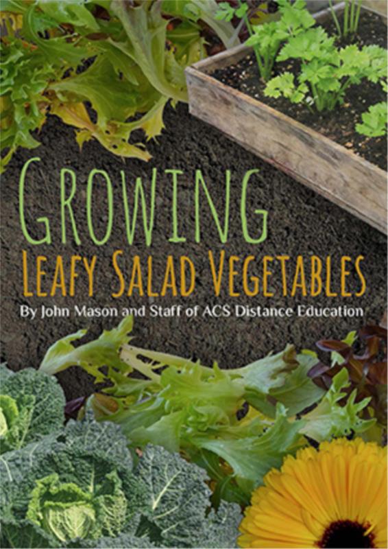 Growing Leafy Salad Vegetables- PDF ebook