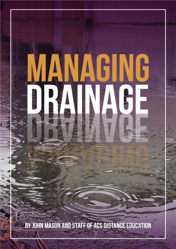 Managing Drainage- PDF ebook