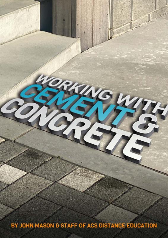 Working with Cement and Concrete - PDF ebook